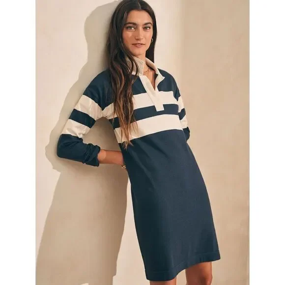 cobalt blue jersey dress Kith Kids Jersey Dress